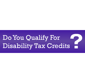 Do you qualify for disability tax credits?